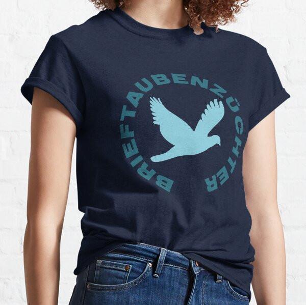 Carrier pigeon fancier pigeon fancier Classic T Shirt XXXL