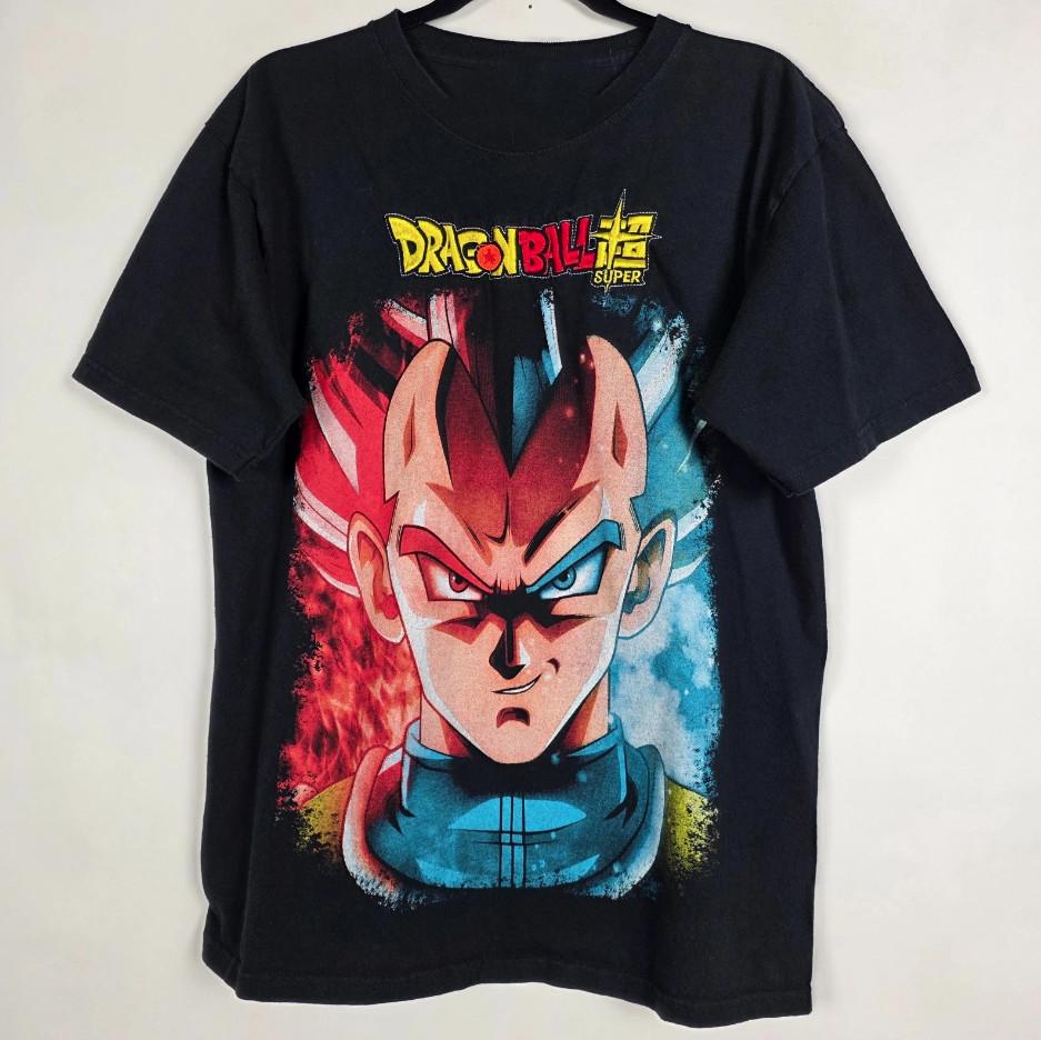 

Anime Fan Dragon Ball Super Anime Embroidered Mens Large Short Sleeve T Shirt S