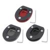 CNC Aluminum Motorcycle Side Stand Enlarger Kickstand Enlarge for 250 300