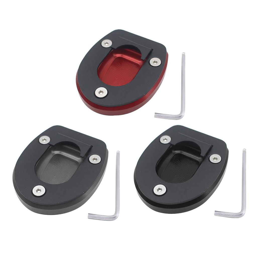 CNC Aluminum Motorcycle Side Stand Enlarger Kickstand Enlarge for 250 300
