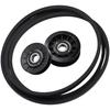 AB34-GX20286 GX20287 Flat Idler Pulley With Drive Belt GX20006 For Lawn Mower 1760097 280-143 690409MA 280-097 265-186