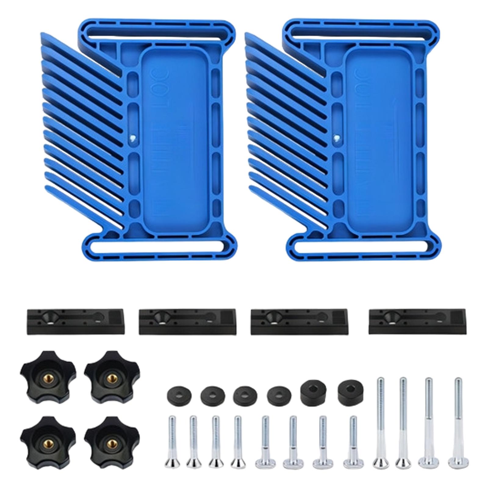 

Регулируемая предохранительная пластина для деревообрабатывающего инструмента, штабелируемая предохранительная пластина для настольной пилы, фрезерного станка, столов для ленточной пилы синий