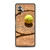 Tennis Ball Phone Case For Xiaomi Redmi Note 12 5G 10C 10 11 9 8 Pro Plus 9S 7 8T 9T 9A 8A 9C K50 K40 Gaming Silicone Cover