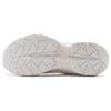 New LiNing Feather V2 Cushioning Anti Slip And Wear Resistant Low Top Running Shoes Women's Mist White ARXT022-4