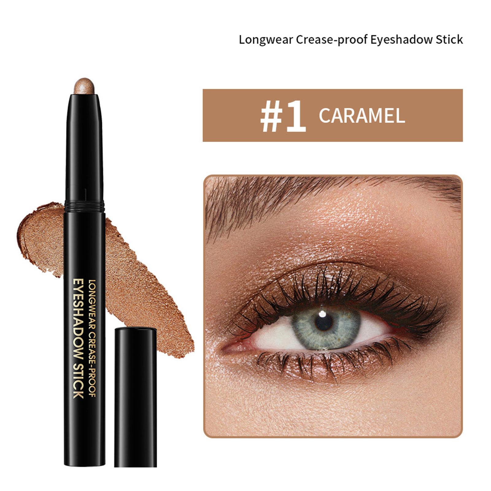 Cream Shadow Stick Set – 3 Matte & Shimmer Blendable Colors One Size