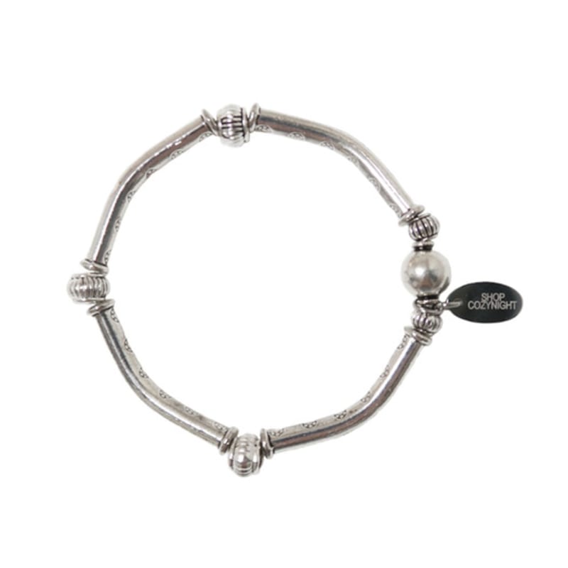 

821WEBSERVICE oriental bar bracelet silver