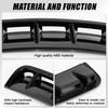 Car Front Bumper Spoiler Side Trim Spoiler for MercedesBenz A Class Hatchback Sedan W177 AMG Line 2018+ Universal Front Bumper