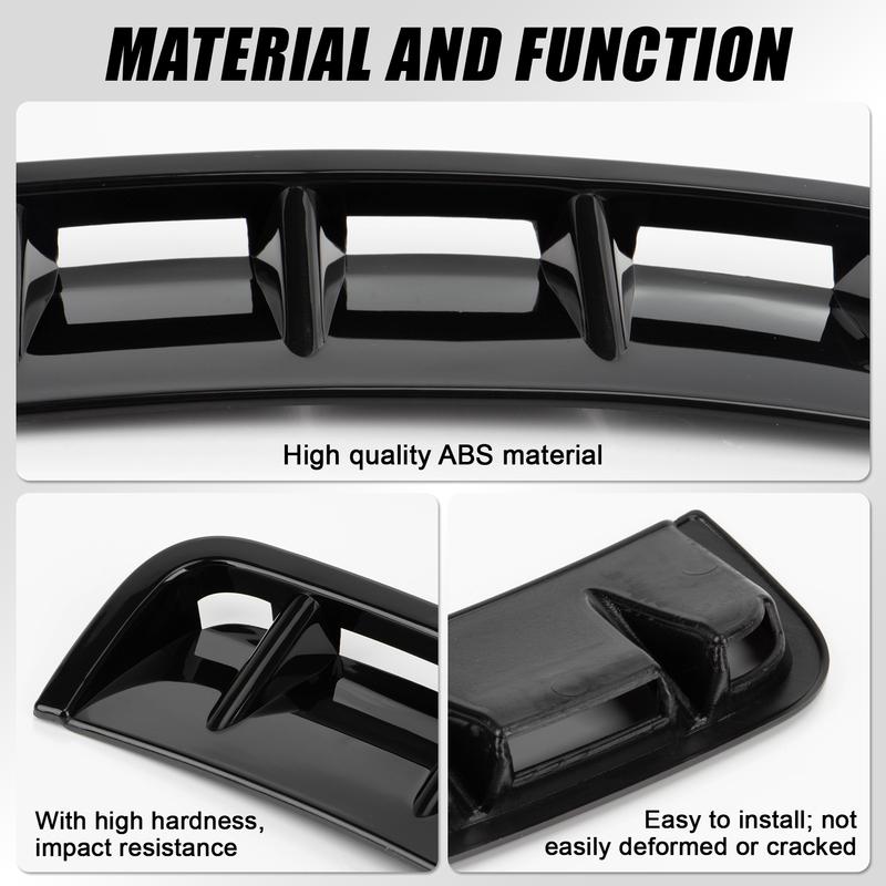 Car Front Bumper Spoiler Side Trim Spoiler for MercedesBenz A Class Hatchback Sedan W177 AMG Line 2018+ Universal Front Bumper