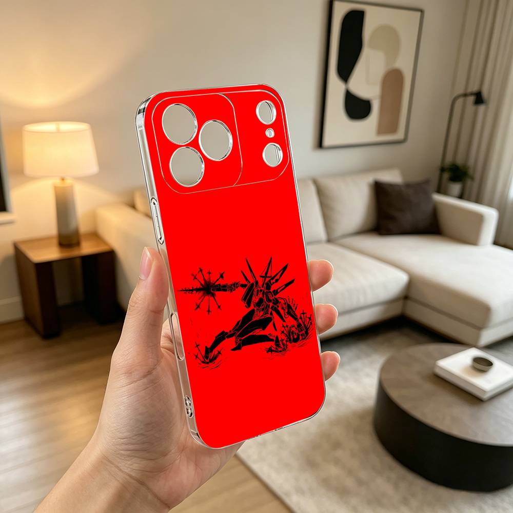 Game U-ULTRAKILL-L  Phone Case Transparent Silicone Soft For iPhone 17 16 15 14 13 12 11 Mini Pro Max Plus