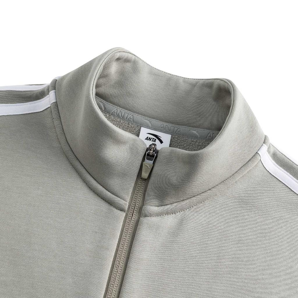 Anta Training Series 2025 Winter Womens Knitted Sports Leisure Set Women Sets Pearl-Gray 962547201-4