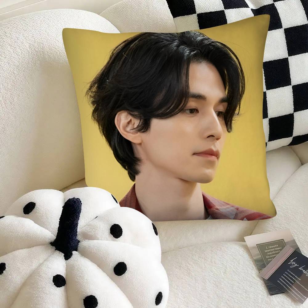 

Корейський актор Лі Дон Ук Наволочка Модна Квадратна Наволочка Спальня Диванна Кімната Ins Декор Відпочинок 16x16Inch