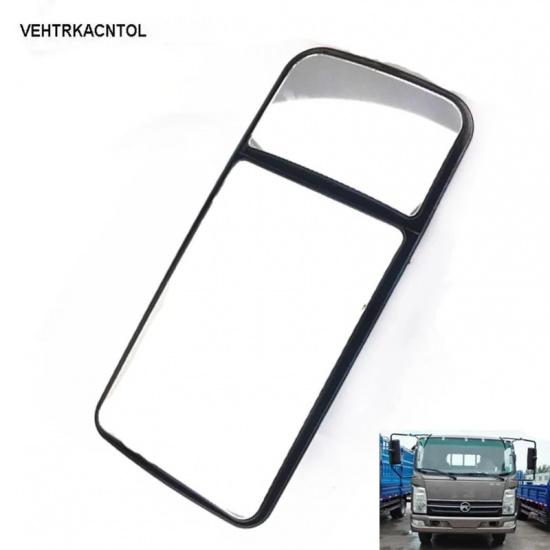 VEHTRKACNTOL 43x20см Автомобильный Грузовой Переднее Колесо Зеркало Боковое Зеркало Зона Невидимости Зеркало Заднего Вида Двойное Зеркало Right Side
