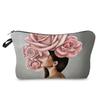 Women Flower Woman Cosmetic Bag Toiletries Organize Travel Storage Case 6761 KTB