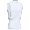 Under Armour Tank Tops Men's White Crew Neck Moderate 1358548-100