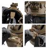 Tactical Helmet Storage Pouch Portable Night Vision Battery Holder Counterweight Bag for  Wargame Training
