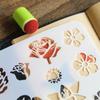 DIY Craft Drawing Tools DIY Sponge Finger Painting Kit Painting Sponge Finger Drawing Inkpad  Kids