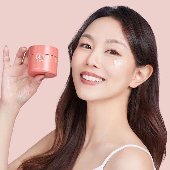 BLIV:U Collagen Bouncing Elasticity Cream 80ml