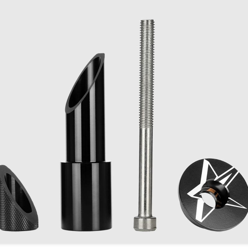 Heavy Type Bike Fork Adapters Engineered Bike Handlebars Adapters Conversion Part for Balances Bikes and Scooters