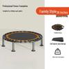 Indoor Trampoline for Kids & Adults: Compact Bouncing Bed for Home Use