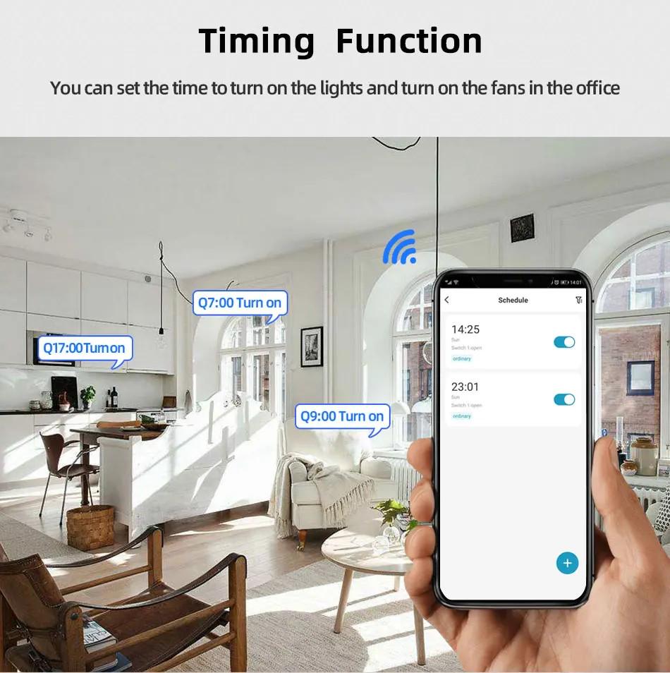 Verbessertes Smart Home Fernschaltermodul (7-32V)