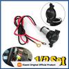 Universal 12V Car Cigarette Lighter Power Socket Adapter Plug Outlet for Motorcycles Boats Tractor Truck Brand New