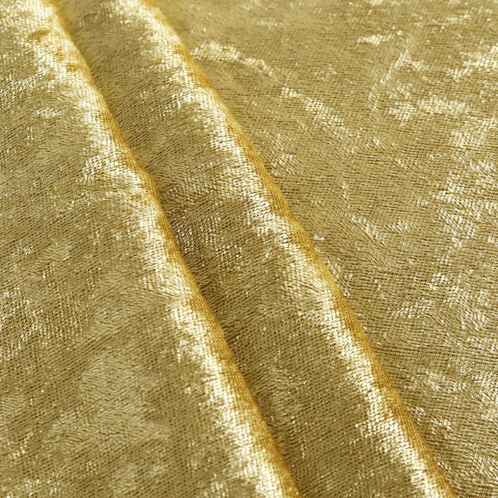 Nordic Velvet Cushion Cover: Soft, Solid Color Ice Flower Design, 1pc