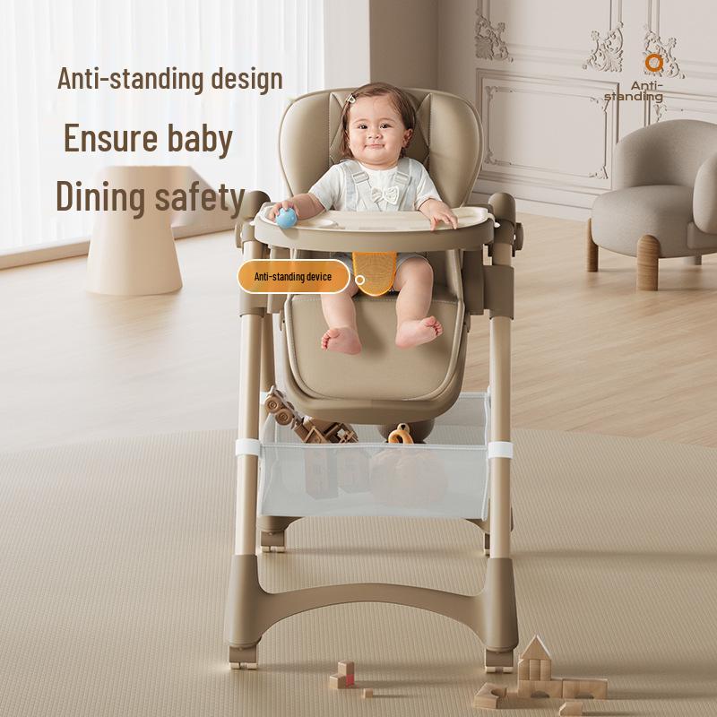 Multifunctional Portable Baby High Chair and Dining Table Set