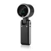 Portable Handheld Turbo Fan Foldable Cooling Fan with 5 Gear Wind, Rechargeable Desk/Neck Fan for Travel Camping Working