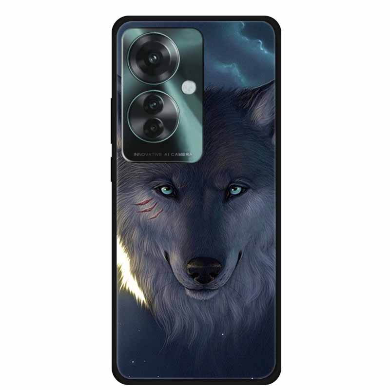 For OPPO RENO11 A Case Luxury TPU Soft Silicone Phone Cases Back Cover for OPPO RENO 11A 11 A CPH2603 Shockproof Lovely Coque For OPPO RENO11 A