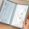 Easy and Fun Deposit Book Holder Multi Pockets Cash Envelopes Binder  Money Savings Challenge