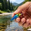 Waterproof LED Squid Bait LED Lighted Double-Layer Squid Lures Glow Fishing Lures  Night Fishing