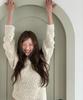 Lonkeu Handmade Net Pullover Knit (Ivory)