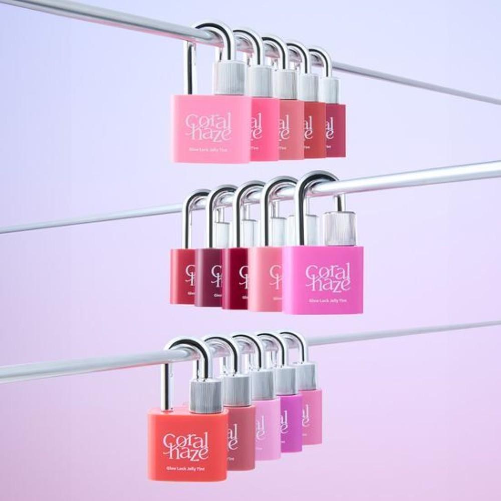 Coralhaze Glow Lock Jelly Tint 4g