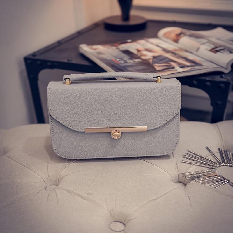Elegant Pure Color Fashion Women Shoulder Bag Ideal For Shopping Casual And Travel