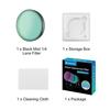 1/4 Black‑Mist Lens‑Filter, Multi‑Coat Optical‑Glass Quick‑Release Camera‑Filter For DJI Osmo Action 6 Action‑Camera