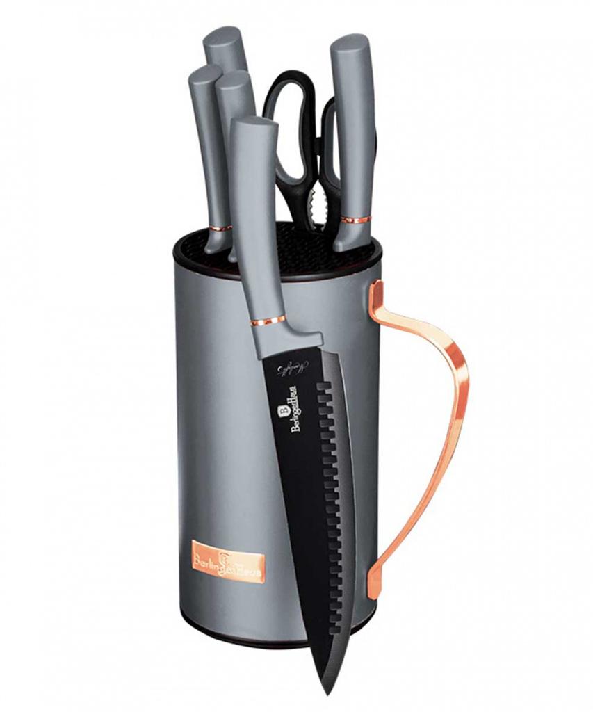 BERLINGER HAUS BH-2579 KNIFE SET IN STAND