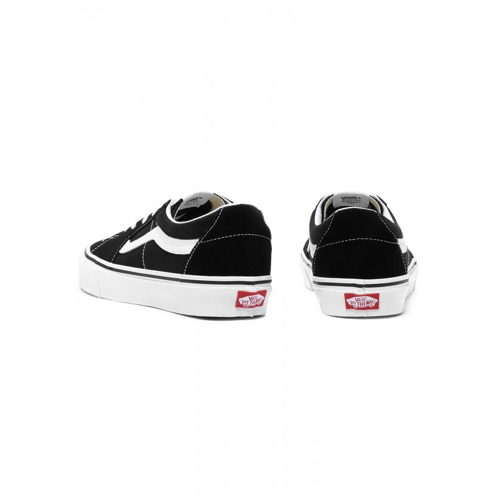 Vans Skate Low Black  True White Vn0a4uuk6bt1 Sk8 Low Black True White