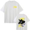Anime Jojos Bizarre Adventure Dio Brando Graphic Tshirt Unisex Women Fashion Unisexga Oversized T Shirt Funny Japanese Streetwear