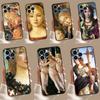 Sandro Botticelli Renaissance Kunst Hülle Für OnePlus Nord 5 CE 4 3 2 Lite N20 N30 OnePlus 15 13 12 11 9 10 Pro 12R 13T 13R Hülle