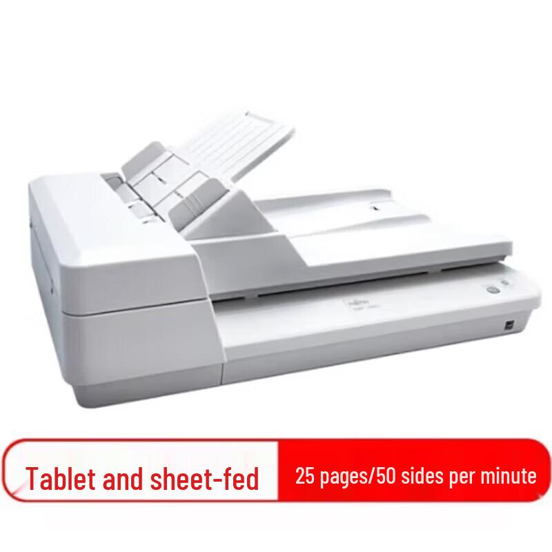Fujitsu SP-1425 Duplex A4 Office Document Scanner CN Plug (adapter Included)
