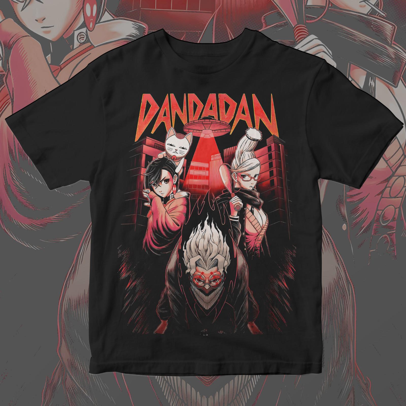 Dandadan Okarun Anime Graphic T-shirt Sizes S4XL XXL