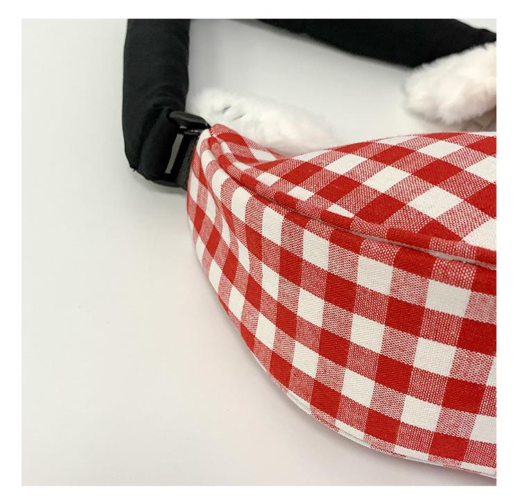 Korean Niche Plaid Handbag: Fashionable Versatile Women's Shoulder Crossbody
