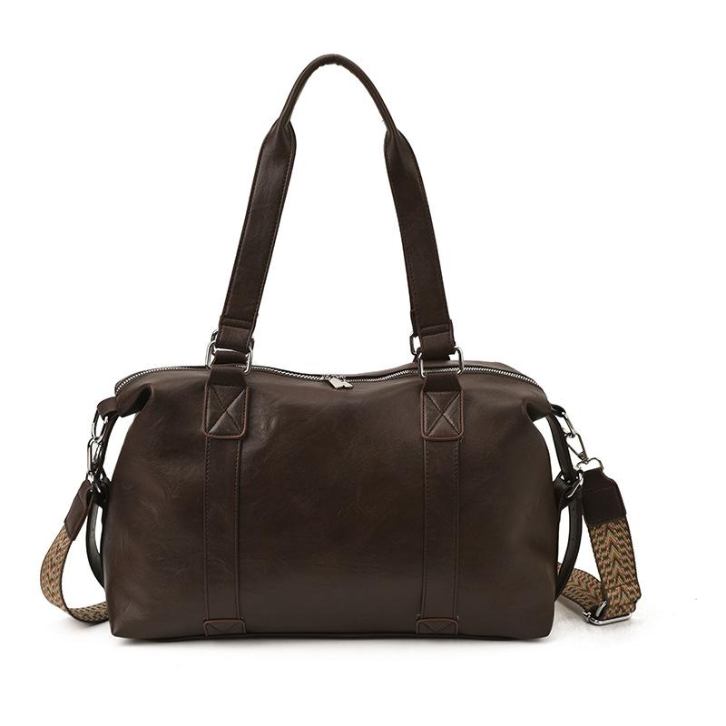 Retro Bag Women's Large Capacity 2025 New Autumn and Winter Versatile Simple Messenger Bag Casual Shoulder Commuter Tote Bag