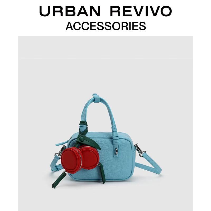 URBAN REVIVO Women s Cherry Handbag One Size
