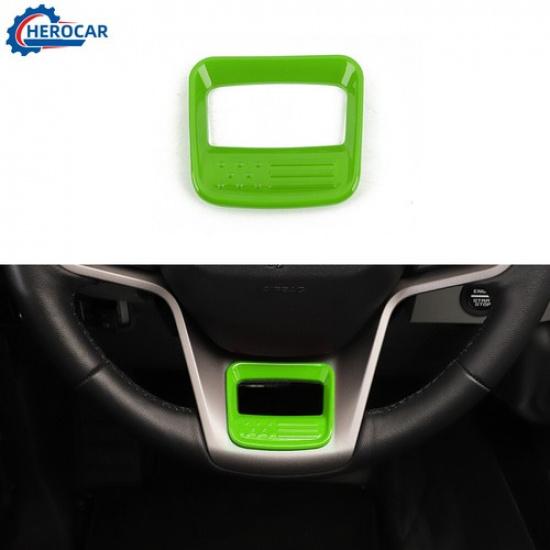Steering Wheel Trim Decor Cover Trim For Ford Bronco 21+accessories Light Green