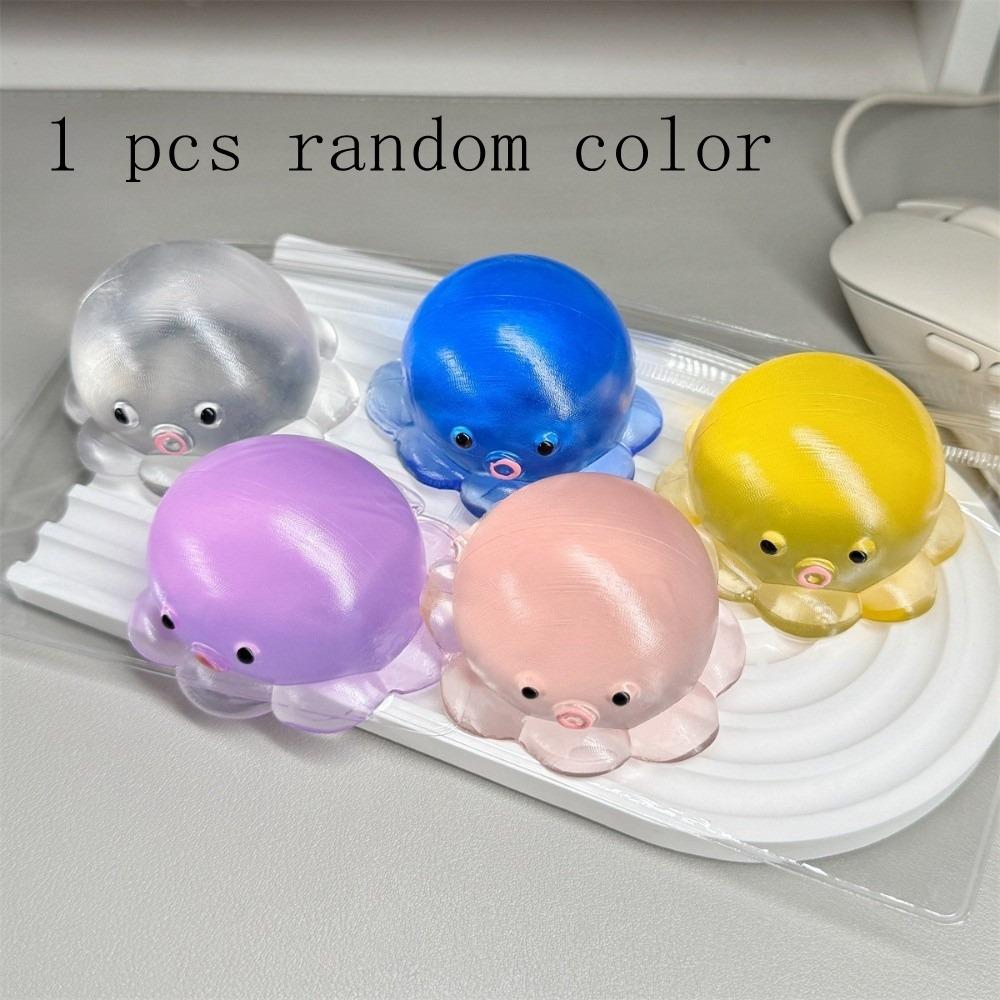 Slow Rising Reduce Pressure Toy Donut Fidget Toy Desktop Toy Kneading Toy Reduce Anxiety