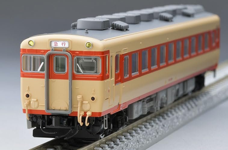 TOMIX N gauge JNR Kiha 58 400 series car M 7430 model railroad diesel railcar air-conditioned