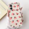 Casing For Xiaomi Poco M4 5G Case Cover Silicone Luxury Fashion Flowers Kawaii Cute Cat Shockproof Phone Case 22041219PG