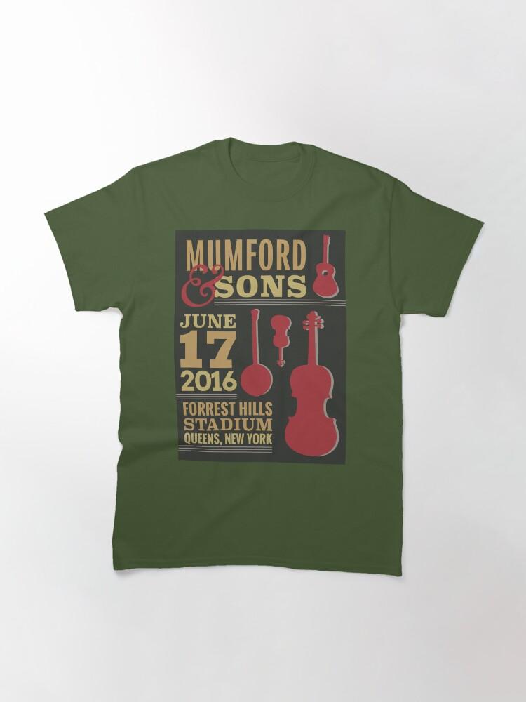 Mumford & Sons Mumford and Sons Classic T-Shirt
