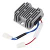 12V DC Voltage Regulator 178F/186F 2 Plugs/3 Wires Power Stabilizer AVR for KDE3500 5000 6500 6700 Generator Power Stabilization